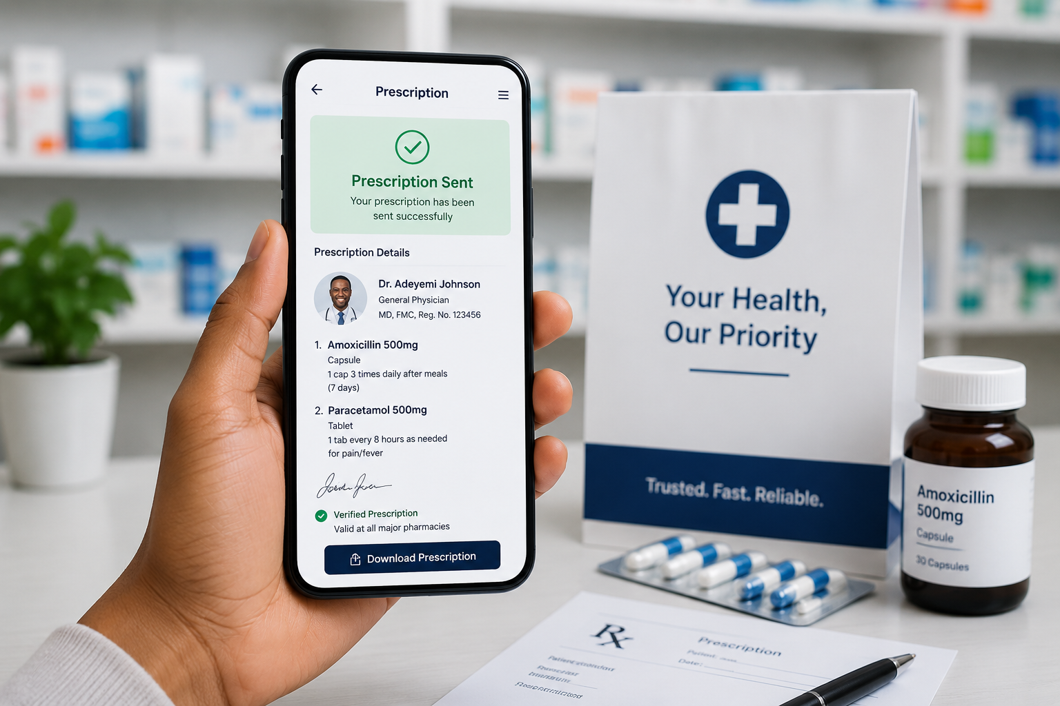 Digital Prescriptions